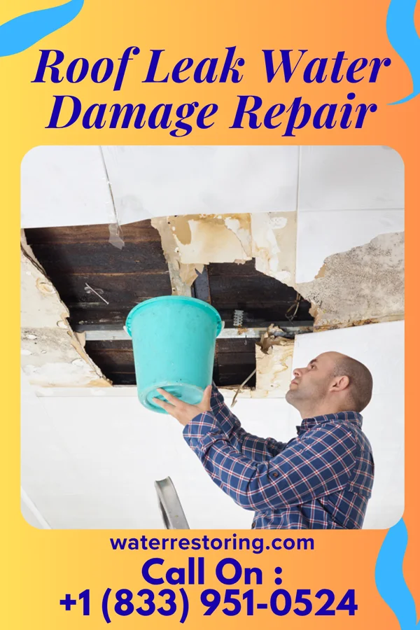 Roof Leak Water Damage Repair in Glendale, WI